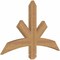 Ekena Millwork Alberta Smooth Timber Gable Bracket, Western Red Cedar, 36"W x 23"H x 1 1/2"D x 3 1/2"F, 15/12 Pitch GBW036X23X0204ALB00SWR - alternate 5